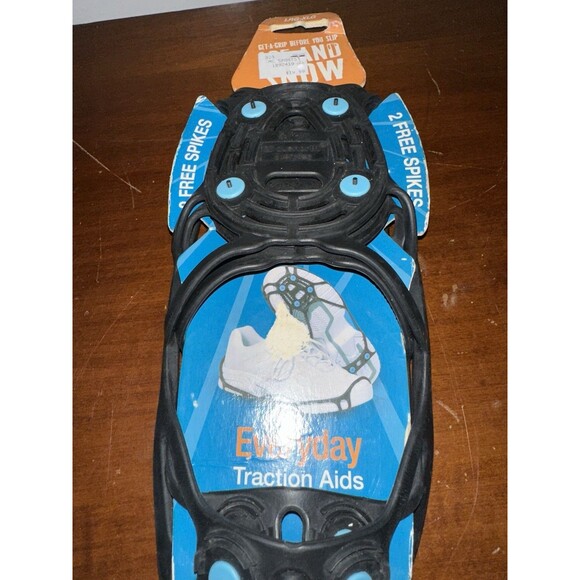 Due North Snow and Ice Cleats All-Purpose Traction Spikes Lrg/XXL - Picture 4 of 4